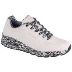 Skechers Boty bílé 43 EU Uno Stark Mini Drip