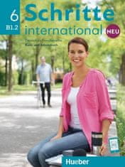 Hilpert Silke: Schritte international Neu 6 Kursbuch + Arbeitsbuch mit Audio online