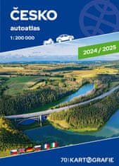 Česko - velký autoatlas 1:200 000