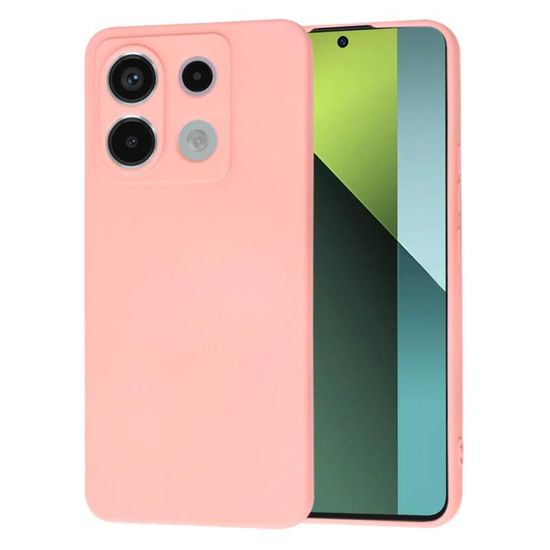 Techsuit Kryt Xiaomi Redmi Note 13 Pro 5G / Poco X6 Techsuit SoftFlex - chalk pink