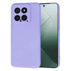 Techsuit Kryt Xiaomi 14 Techsuit SoftFlex - light purple