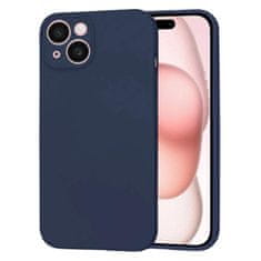 Techsuit Kryt iPhone 15 Plus Techsuit SoftFlex - navy blue