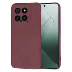 Techsuit Kryt Xiaomi 14 Techsuit SoftFlex - plum red