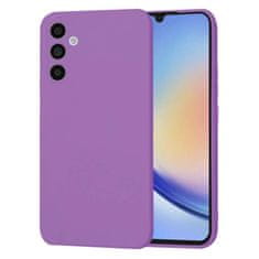 Techsuit Kryt Samsung Galaxy A34 5G Techsuit SoftFlex - purple