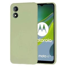 Techsuit Kryt Motorola Moto E13 Techsuit SoftFlex - matcha