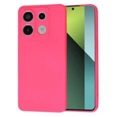 Techsuit Kryt Xiaomi Redmi Note 13 Pro 5G / Poco X6 Techsuit SoftFlex - hot pink