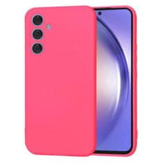 Techsuit Kryt Samsung Galaxy A54 Techsuit SoftFlex - hot pink