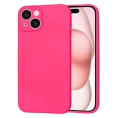 Techsuit Kryt iPhone 15 Plus Techsuit SoftFlex - hot pink