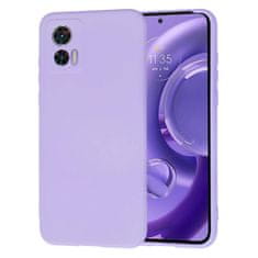 Techsuit Kryt Motorola EDGE 30 Neo Techsuit SoftFlex - light purple