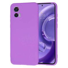 Techsuit Kryt Motorola EDGE 30 Neo Techsuit SoftFlex - purple