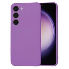 Techsuit Kryt Samsung Galaxy S23 Techsuit SoftFlex - purple