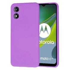 Techsuit Kryt Motorola Moto E13 Techsuit SoftFlex - purple