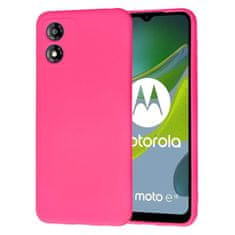 Techsuit Kryt Motorola Moto E13 Techsuit SoftFlex - hot pink