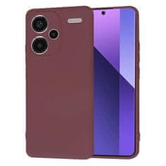 Techsuit Kryt Xiaomi Redmi Note 13 Pro+ 5G Techsuit SoftFlex - plum red