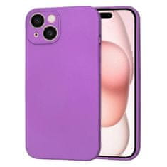 Techsuit Kryt iPhone 15 Plus Techsuit SoftFlex - purple