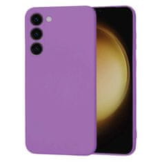 Techsuit Kryt Samsung Galaxy S23 Plus Techsuit SoftFlex - purple