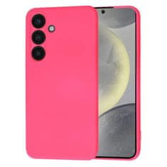 Techsuit Kryt Samsung Galaxy S24 Techsuit SoftFlex - hot pink