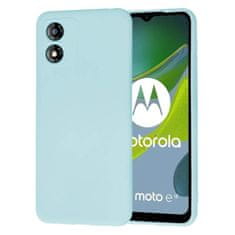 Techsuit Kryt Motorola Moto E13 Techsuit SoftFlex - sea blue