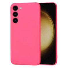 Techsuit Kryt Samsung Galaxy S23 Plus Techsuit SoftFlex - hot pink