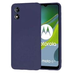 Techsuit Kryt Motorola Moto E13 Techsuit SoftFlex - navy blue