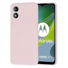 Techsuit Kryt Motorola Moto E13 Techsuit SoftFlex - pink sand