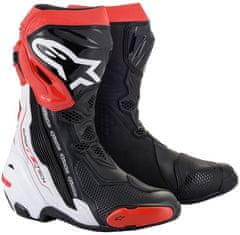 Alpinestars boty SUPERTECH R 21 černo-bílé 41