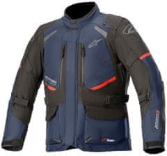 Alpinestars bunda ANDES V3 DRYSTAR dark černo-modrá 3XL