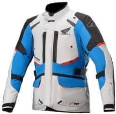 Alpinestars bunda ANDES V3 DRYSTAR Honda ice černo-modro-bílo-červeno-šedá S