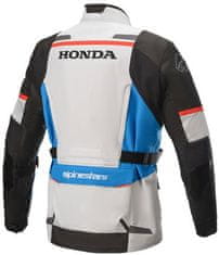 Alpinestars bunda ANDES V3 DRYSTAR Honda ice černo-modro-bílo-červeno-šedá S