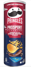 PRINGLES Pringles Passport Flavours French Style Steak Frites 165g