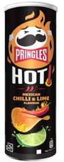 PRINGLES Pringles Hot Mexican Chilli and Lime 160g