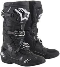 Alpinestars boty TECH 10 2022 černo-bílé 47/12