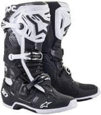 Alpinestars boty TECH 10 2022 černo-bílé 42/8