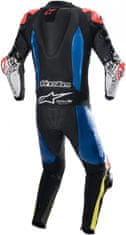 Alpinestars alPINESTARS kombinéza GP TECH V4 1-dílná černo-žluto-modro-bílo-červená 48