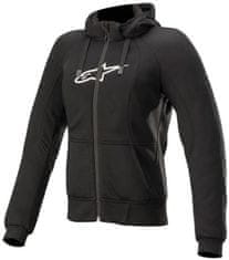 Alpinestars mikina STELLA CHROME SPORT dámská černo-bílá 2XL