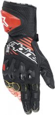 Alpinestars rukavice GP TECH V2 černo-žluto-bílo-červené 2XL