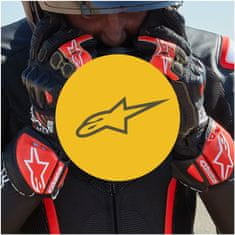 Alpinestars rukavice GP TECH V2 černo-žluto-bílo-červené 2XL