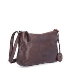 NOELIA BOLGER hnědá kabelka crossbody NB 2406 H