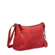 NOELIA BOLGER červená kabelka crossbody NB 2406 CV