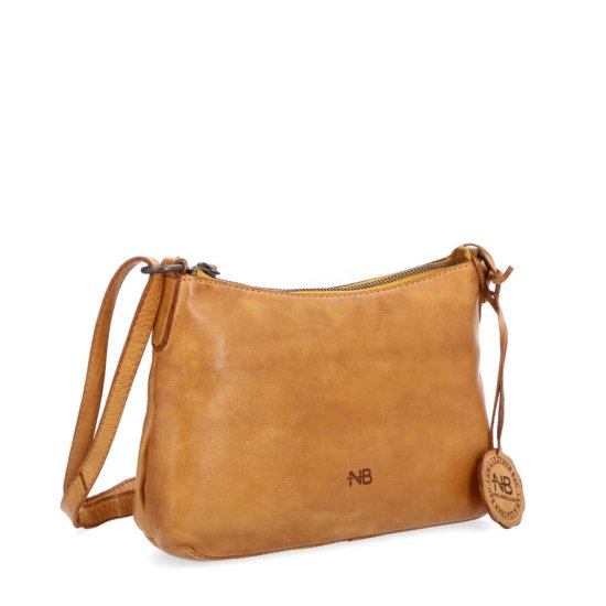 NOELIA BOLGER žlutá kabelka crossbody NB 2406 ZLU