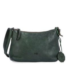 NOELIA BOLGER zelená kabelka crossbody NB 2406 ZE