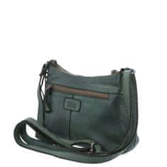 NOELIA BOLGER zelená kabelka crossbody NB 2406 ZE