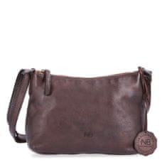 NOELIA BOLGER hnědá kabelka crossbody NB 2406 H