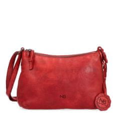 NOELIA BOLGER červená kabelka crossbody NB 2406 CV