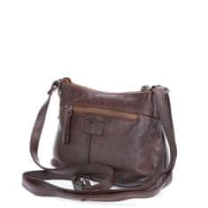 NOELIA BOLGER hnědá kabelka crossbody NB 2406 H