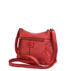 NOELIA BOLGER červená kabelka crossbody NB 2406 CV