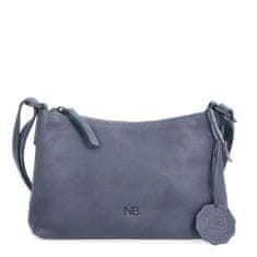 NOELIA BOLGER modrá kabelka crossbody NB 2406 JE