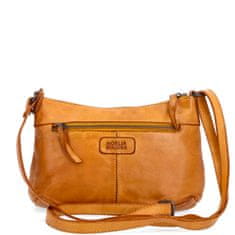 NOELIA BOLGER žlutá kabelka crossbody NB 2406 ZLU