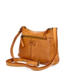 NOELIA BOLGER žlutá kabelka crossbody NB 2406 ZLU