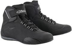 Alpinestars boty SEKTOR WATERPROOF černo-bílé 46/12,5